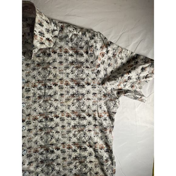 7 Downie St. Couture men's casual button-up shirt in a size 8 - Picture 9 of 16